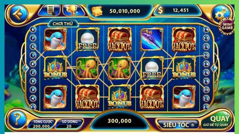 Kinh nghiệm chơi nổ hũ thủy cung hiệu quả từ cao thủ V9bet