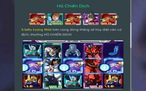 Giới thiệu cho người chơi sơ lược về quay hũ Gundam V9bet