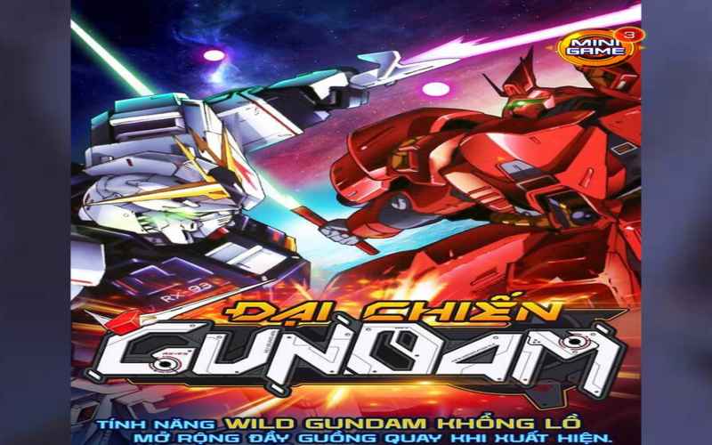 Hoá mình thành phi hành gia giải cứu Gundam